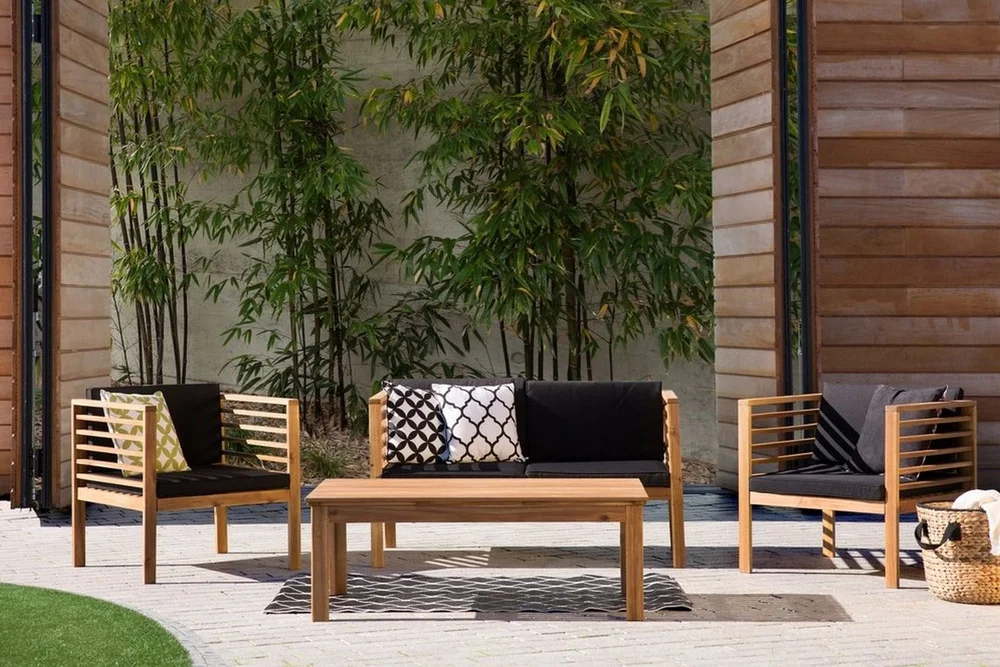 Pacific Loungegruppe 130 cm v:3340498
