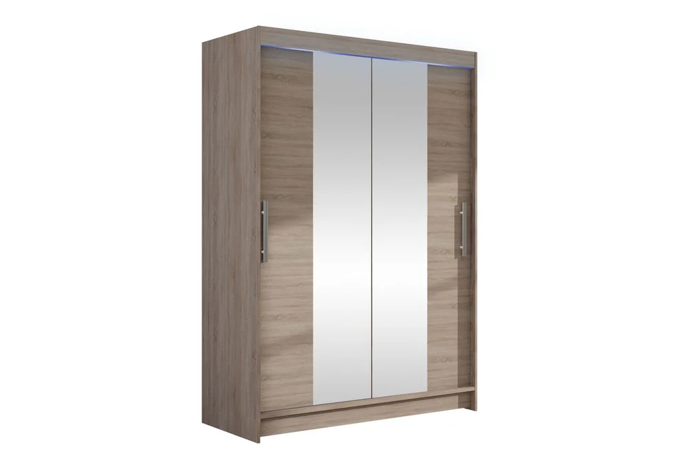 Biscayne Garderobeskap Med Speil 120×200 cm v:9672262 Biscayne Garderobeskap Med Speil 120×200 cm v:9672262