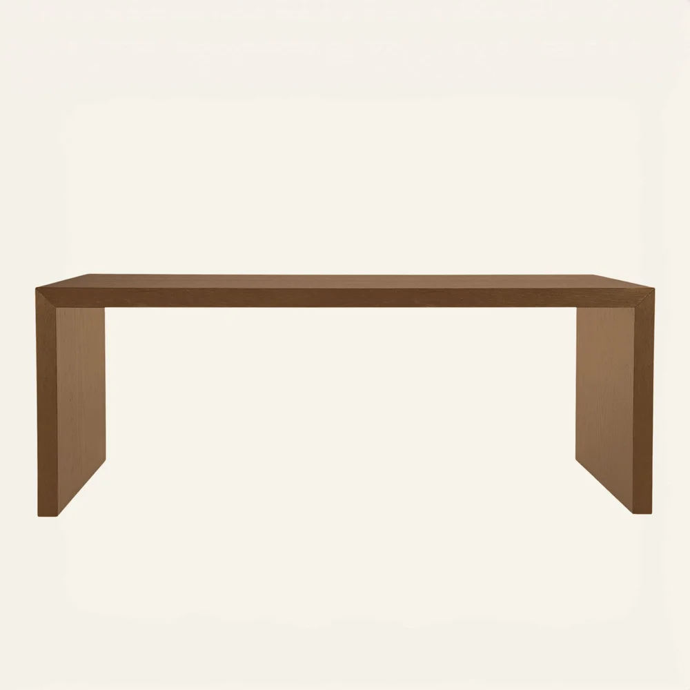 Sofabord brun – 56x120x45 cm v:7279639