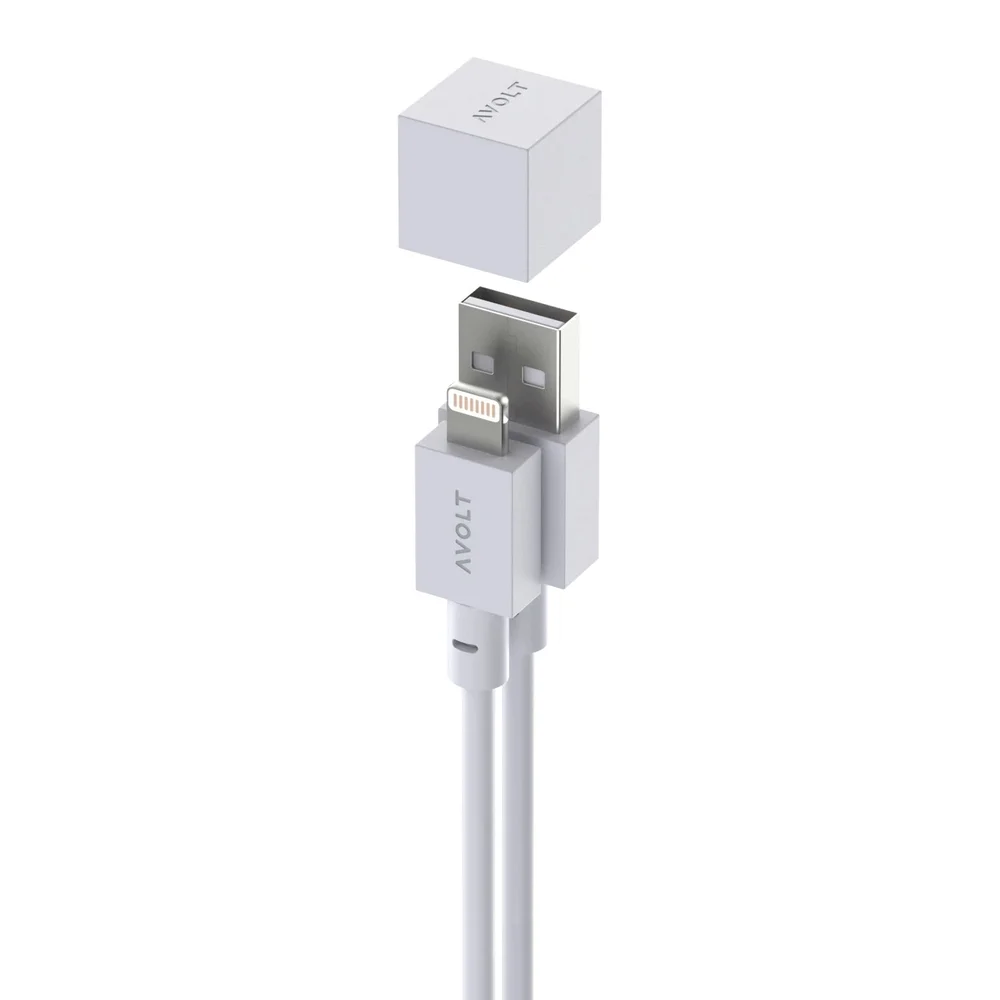 Cable 1 Ladekabel Lightning / Usb Type-A 1,8 m, Gotland Grey v:3277390 Cable 1 Ladekabel Lightning / Usb Type-A 1,8 m, Gotland Grey v:3277390
