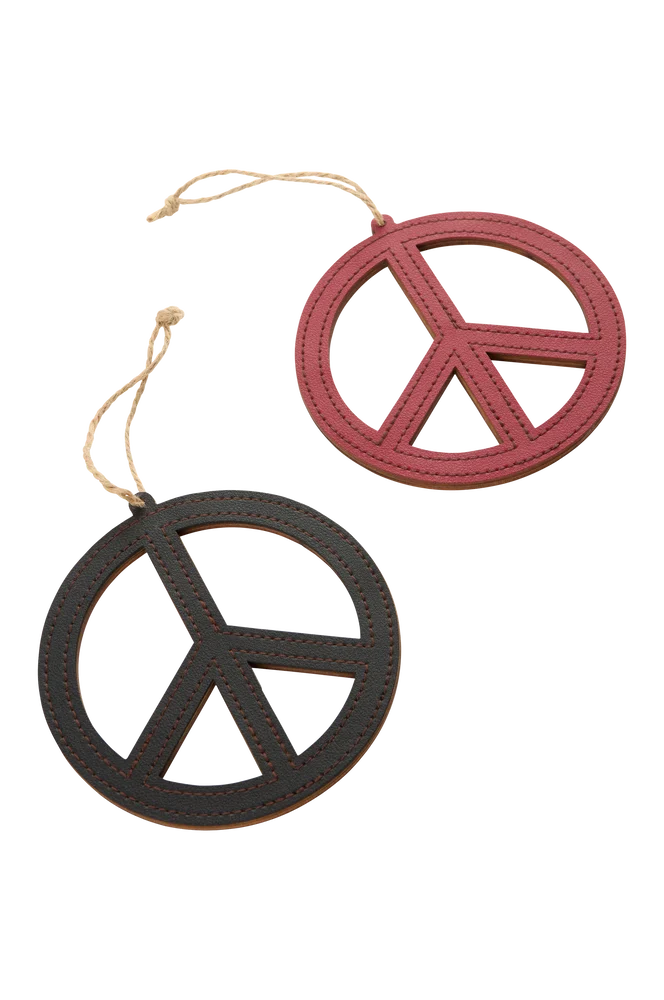 PEACE julepynt 4-pakning – Grønn – Dekor | m v:3794524