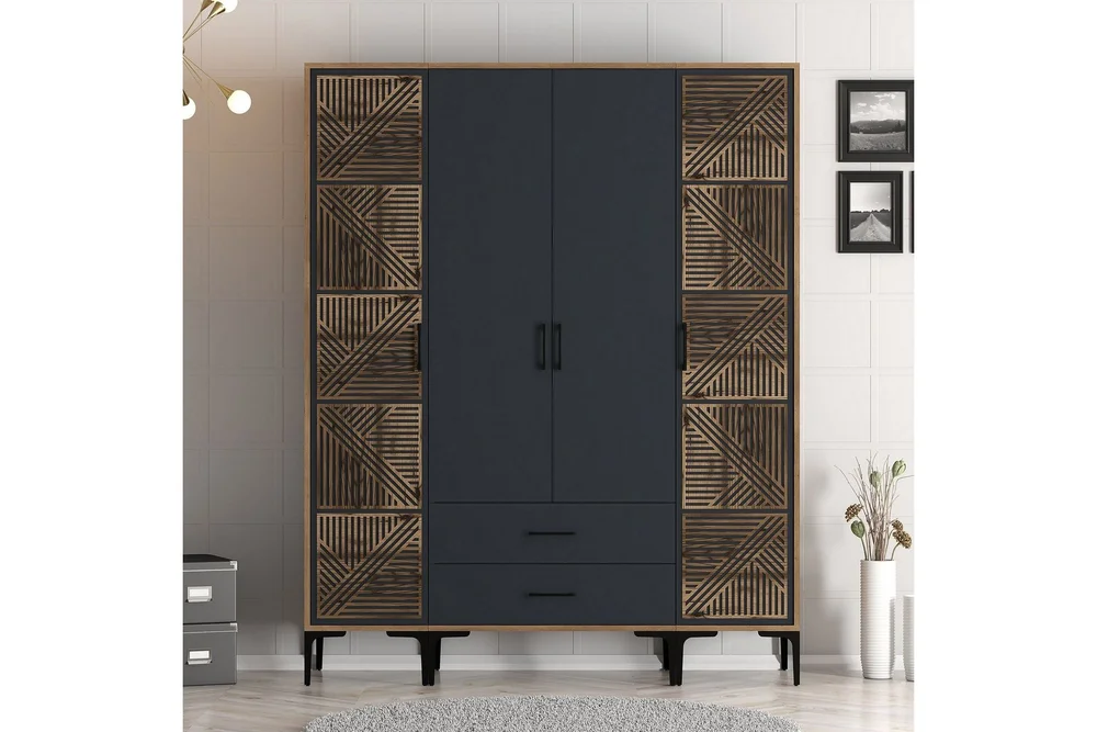 Kumsal Garderobe 160 cm v:4309124