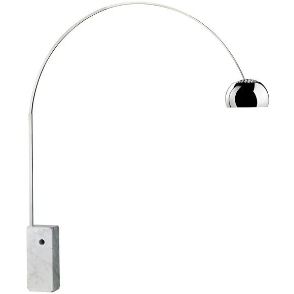 Arco Gulvlampe, Marmor v:7364738 Arco Gulvlampe, Marmor v:7364738