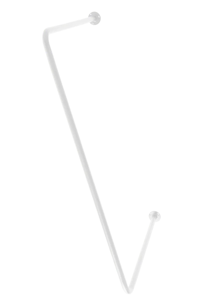 CEILING klesstang 88 cm – Hvit m v:4739784