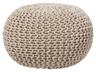Puff CONRAD Bomull Lys beige v:6350509 Puff CONRAD Bomull Lys beige v:6350509