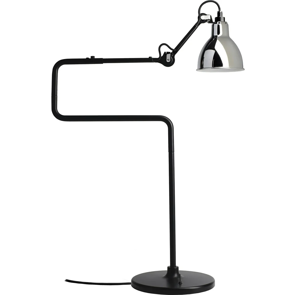La Lampe Gras N°317 Bordlampe, Svart / Chrome v:2377507 La Lampe Gras N°317 Bordlampe, Svart / Chrome v:2377507