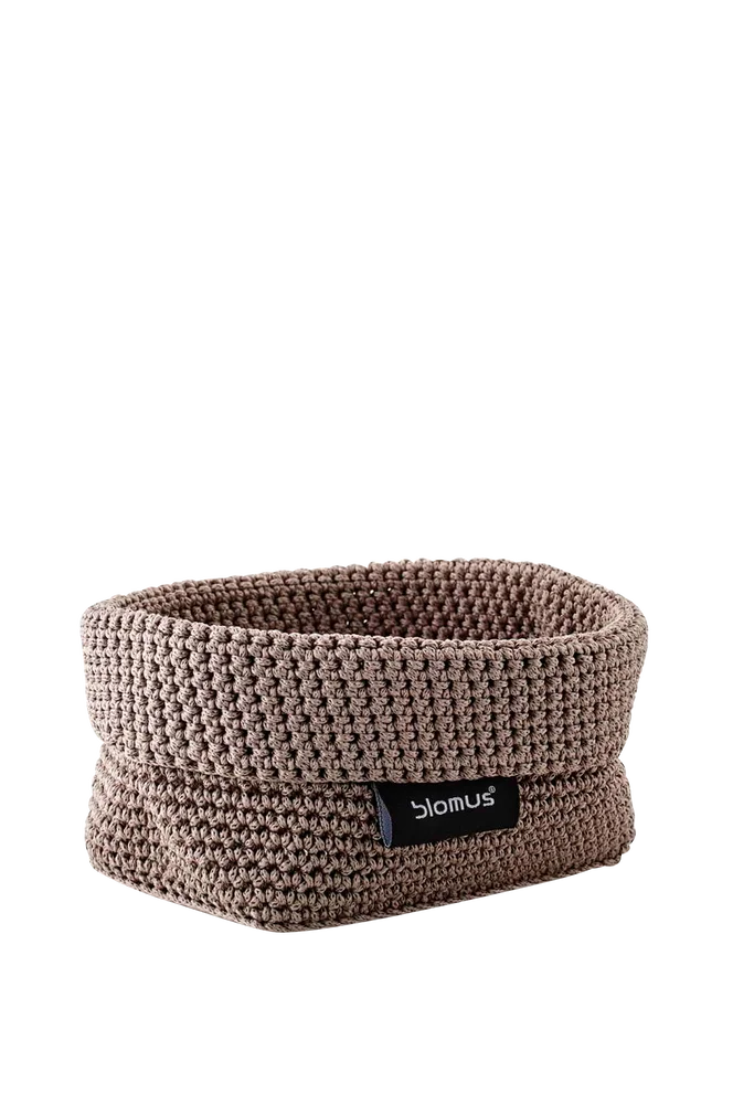 Tekstilkurv Tela Medium – Brun – Dekor | m v:9166905 Tekstilkurv Tela Medium – Brun – Dekor | m v:9166905