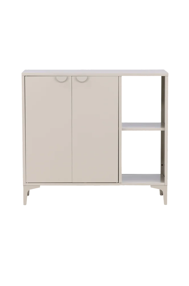 Skap Piring - Beige m v:4831426