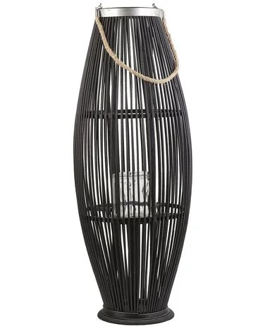 Lanterne TAHITI 84 cm Bambus Svart v:2417878 Lanterne TAHITI 84 cm Bambus Svart v:2417878