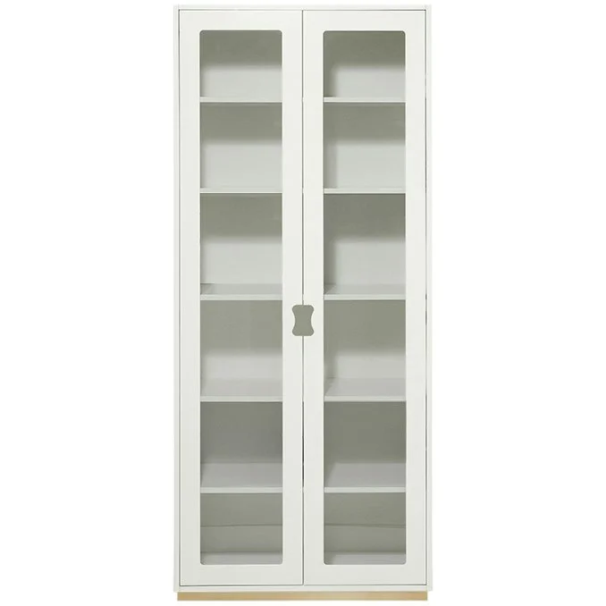 Snow F Vitrineskap 42 cm, Hvit v:9812913 Snow F Vitrineskap 42 cm, Hvit v:9812913