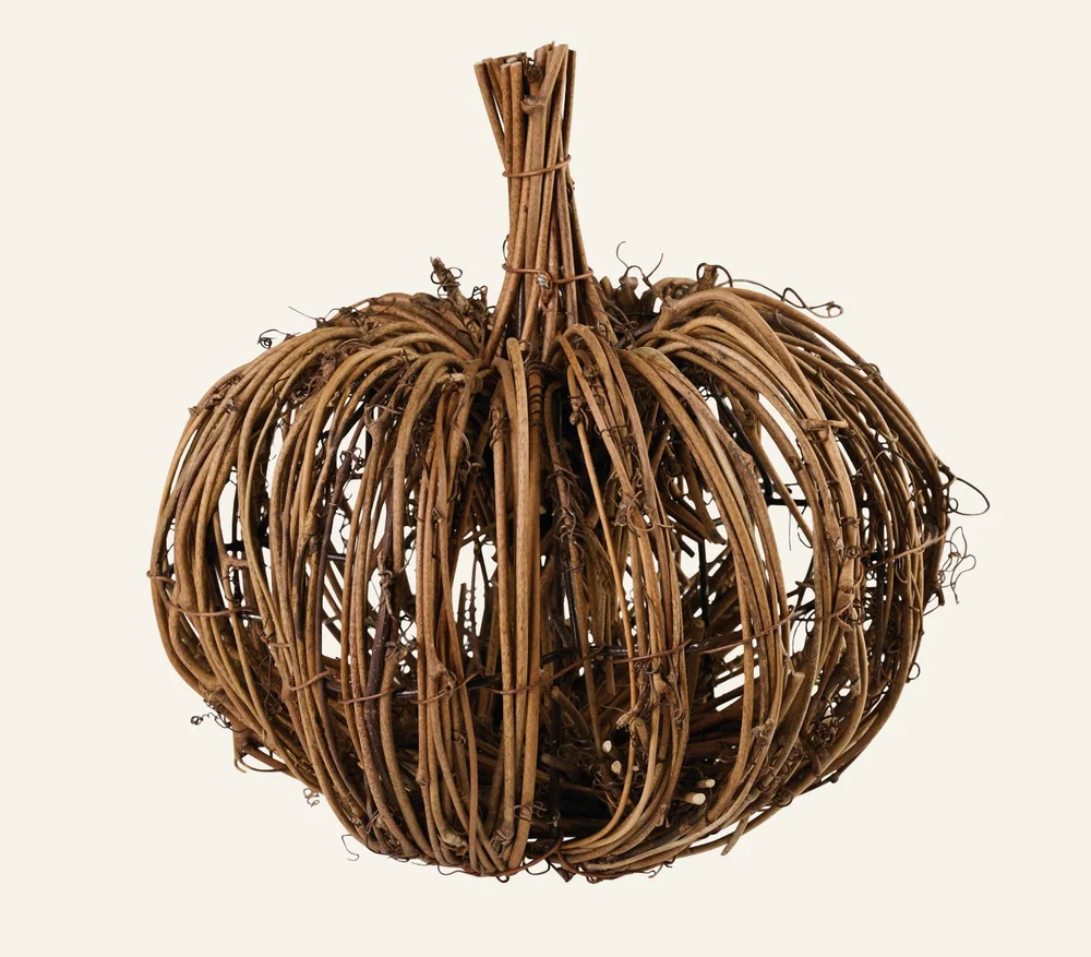 Pynt brun – 19x19x20 cm v:4095999