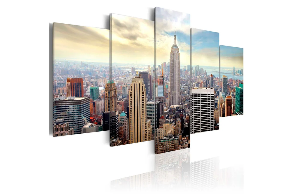 Bilde Morning In New York City 200x100 v:6287647