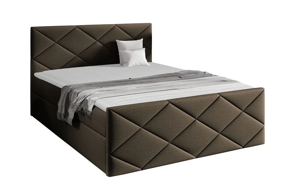 Boisdale Sengeramme 160x200 cm v:2492205