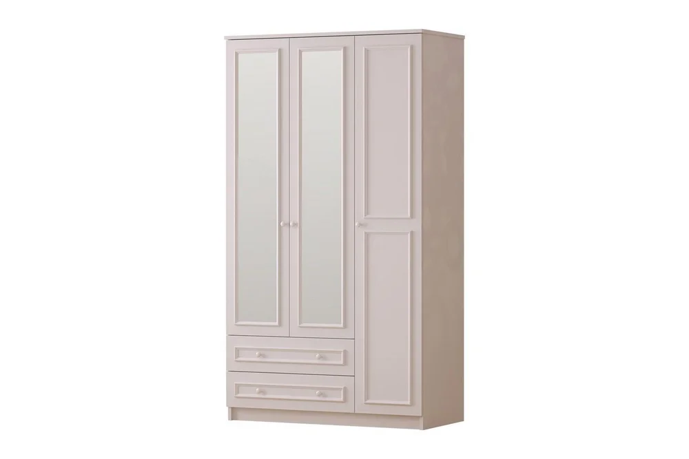 Kovric Hjørnegarderobe 105x182 cm v:6338461