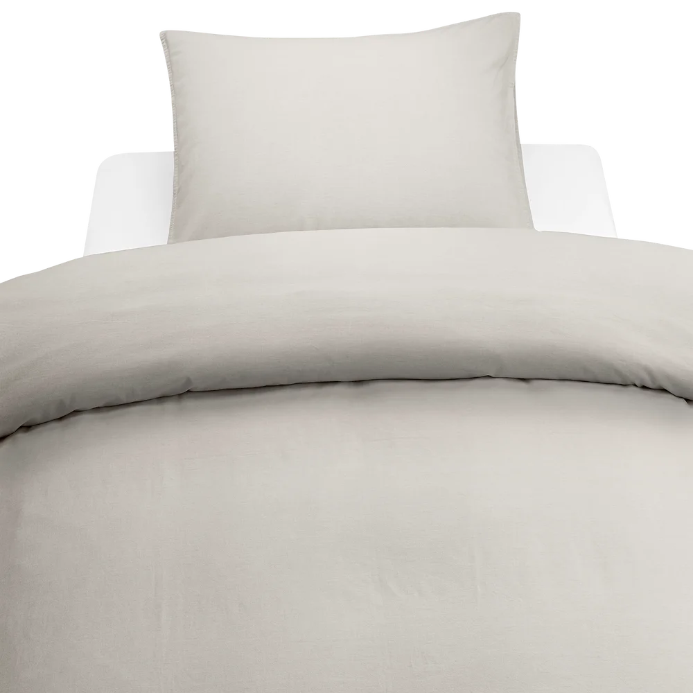 2-delt Sett Washed – Beige – Tekstiler | m v:2838196 2-delt Sett Washed – Beige – Tekstiler | m v:2838196