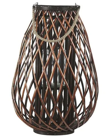 Lanterne KIUSIU 60 cm Piletre Brun v:8569262 Lanterne KIUSIU 60 cm Piletre Brun v:8569262