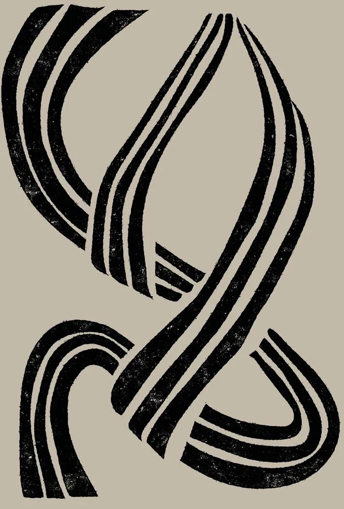 Poster Three cords – Grønn – Dekor | m v:841561 Poster Three cords – Grønn – Dekor | m v:841561