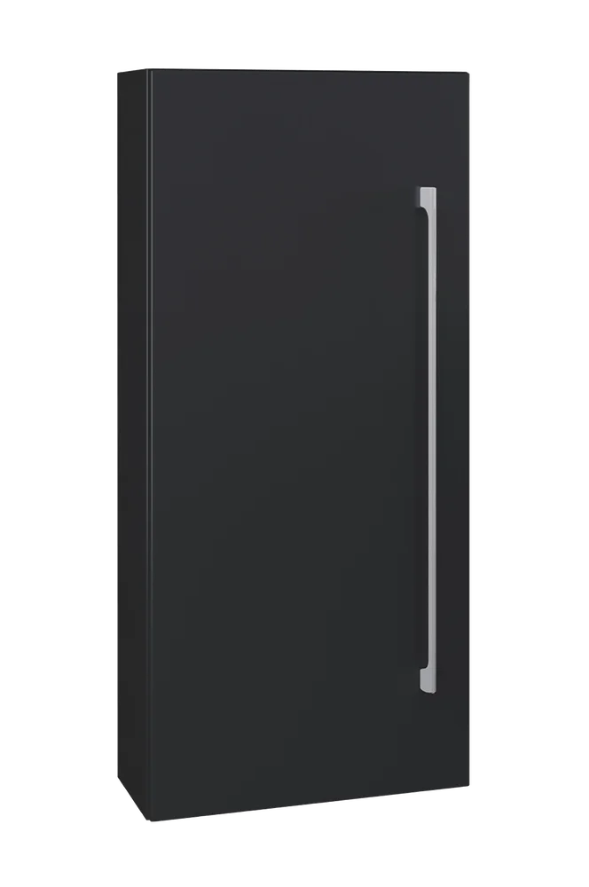 Midiskap stor dør Vcb 3 – Svart m v:8056355 Midiskap stor dør Vcb 3 – Svart m v:8056355