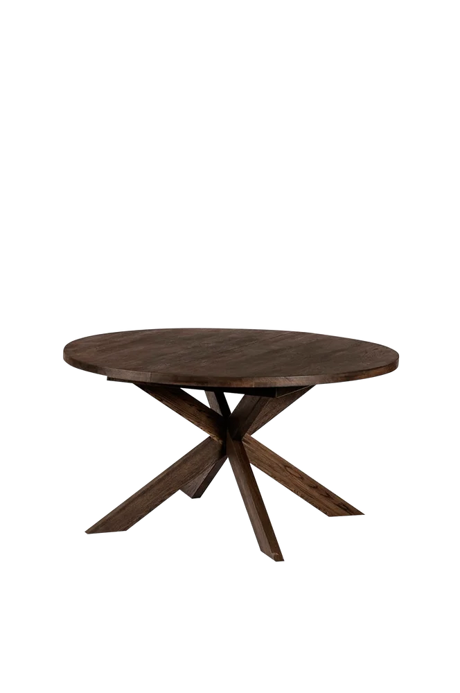 Rundt spisebord Hemse - Brun m v:1784962