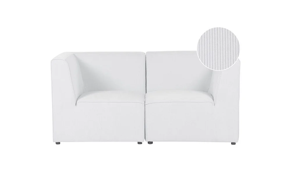 Soffa 2-sitssoffa Lemvig Grön White v:3422169