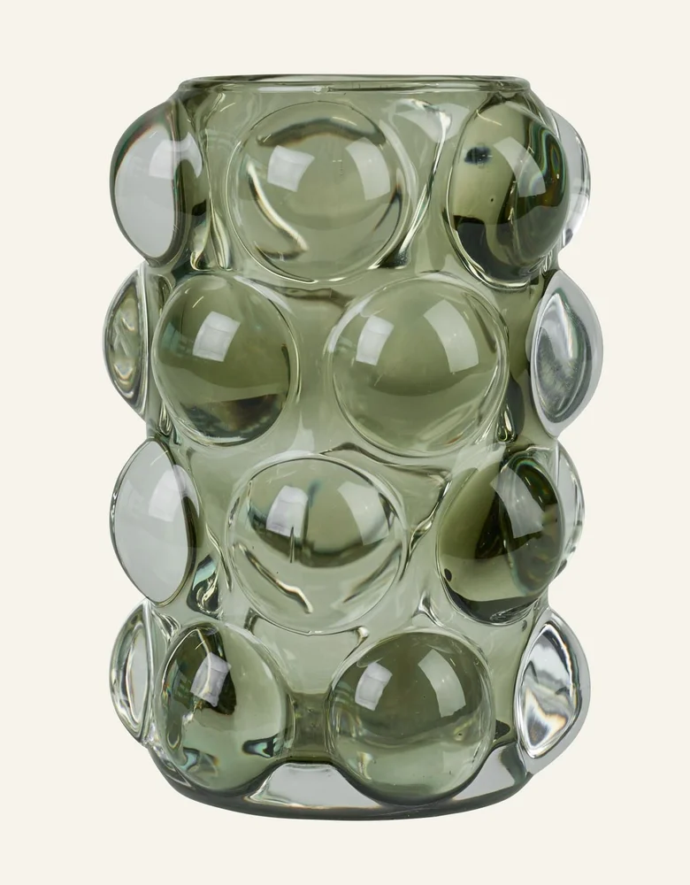 Telysholder grønn – 8,5×8,5×12,5 cm v:1546122