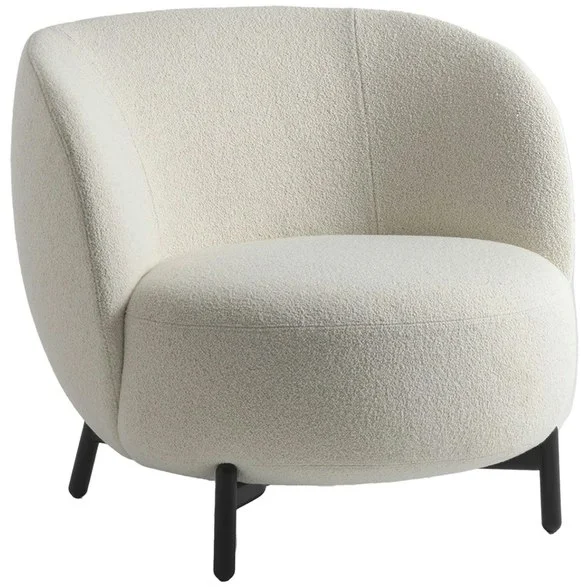 Lunam Orsetto Lenestol, Hvit v:4193672
