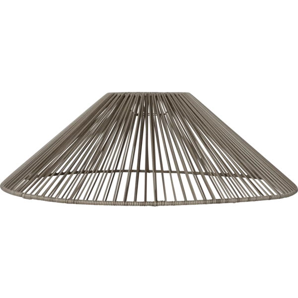 Vide Lampeskjerm Beige, 58 cm v:719130