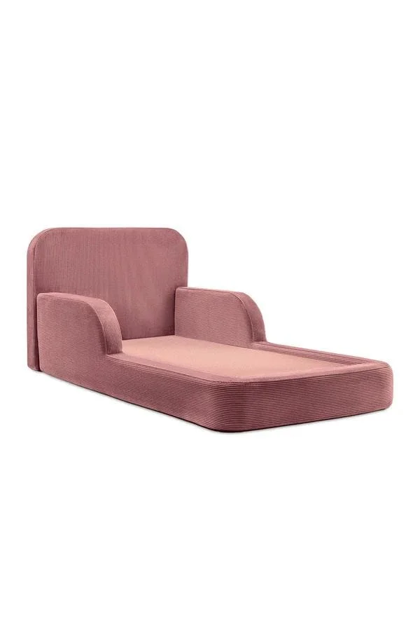 Barneseng Atelier Del Sofa Funbed Enkel (90 x 90 x 210 cm) Rosa v:9245517 Barneseng Atelier Del Sofa Funbed Enkel (90 x 90 x 210 cm) Rosa v:9245517