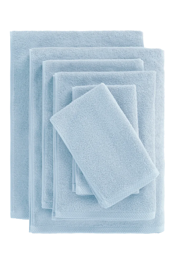 DARCY håndklesett i 6-pack – Blå – Tekstiler | m v:1961455 DARCY håndklesett i 6-pack – Blå – Tekstiler | m v:1961455