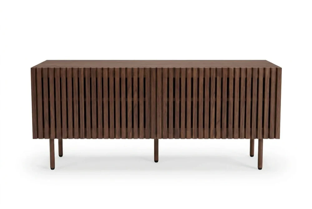 Peyra Ribbet TV-benk 120 cm v:3428406