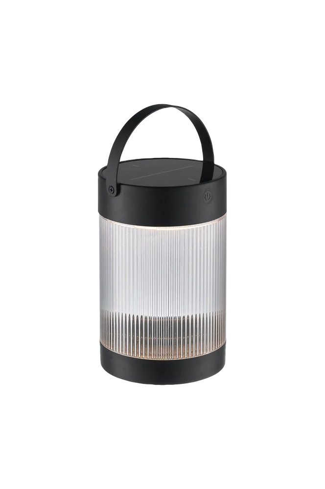 Bordlampe Coupar Solar - Svart - Belysning | m v:9945308