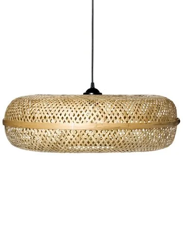 Pendellampe LAJAS Bambus Naturlig v:174155