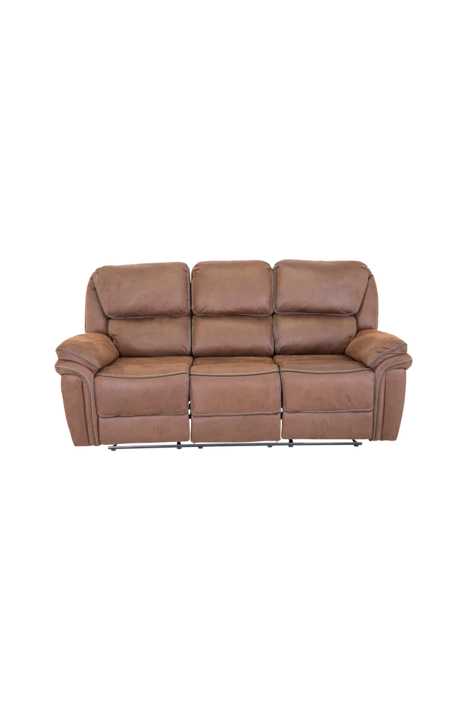 3-seter sofa Signe – Brun m v:5769335 3-seter sofa Signe – Brun m v:5769335