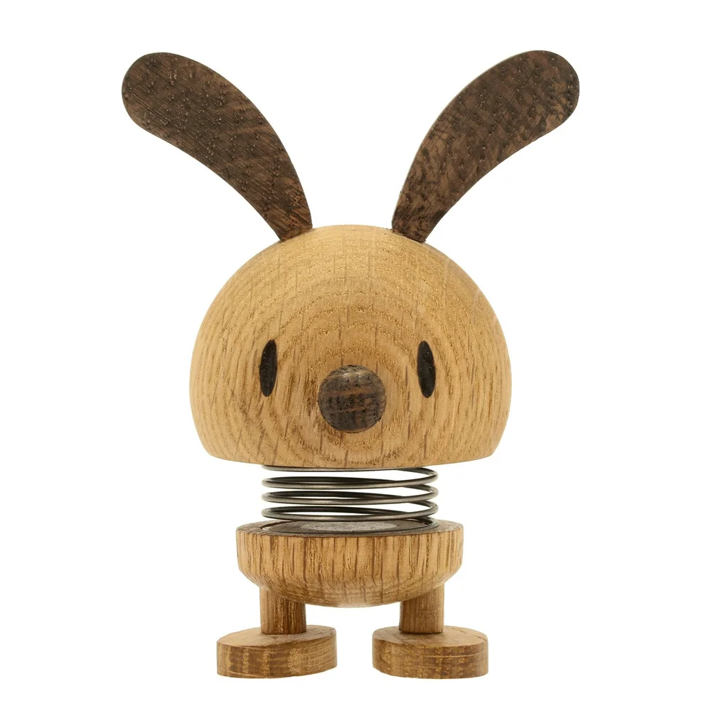 Hoptimist Bunny Figur S, Eik v:8847105