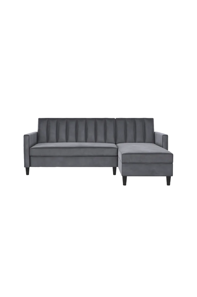 Sovesofa 3 seter med sjeselong Celine v:2678874