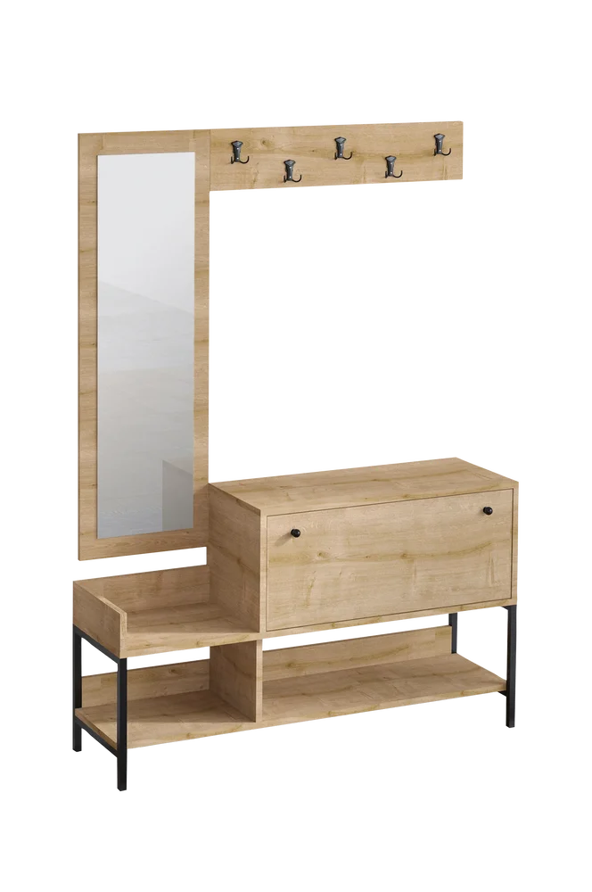 Entremøbel Nonso – Brun m v:8660693