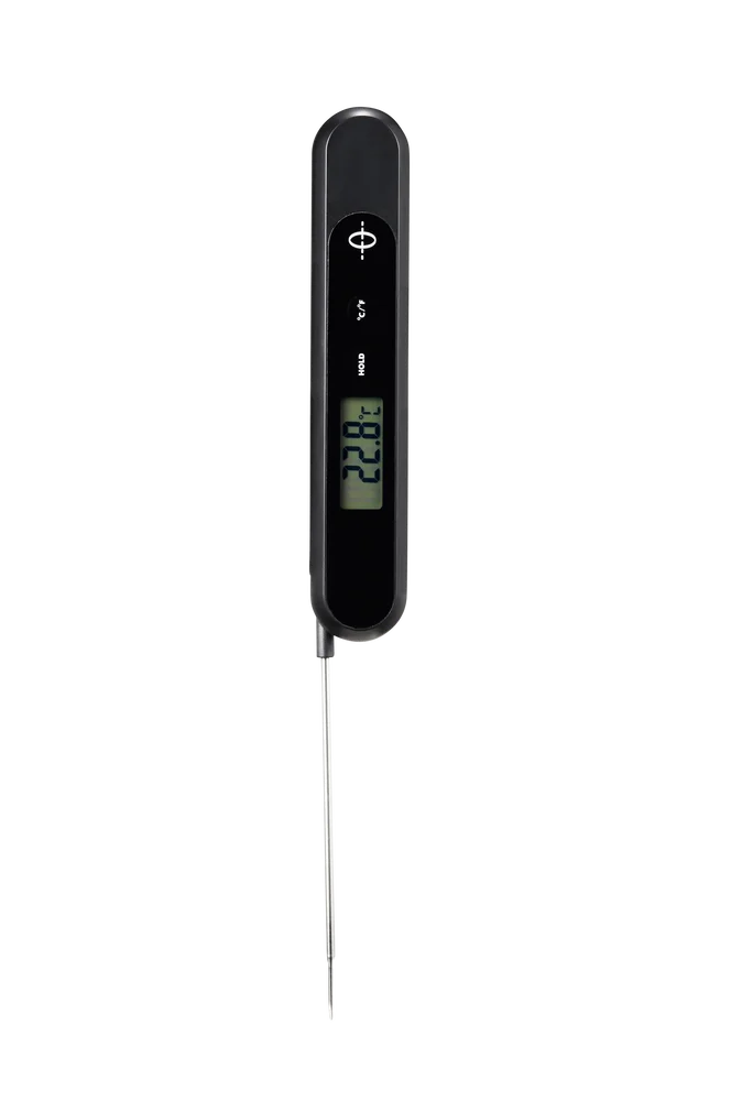 Steketermometer Stacy – Svart – Kjøkken & husholdning | m v:3810278 Steketermometer Stacy – Svart – Kjøkken & husholdning | m v:3810278