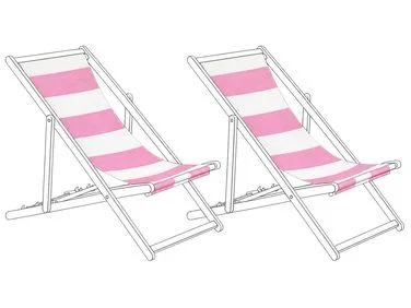 Sett med 2 ekstratrekk til solseng ANZIO/AVELLINO 113 x 44 cm Rosa v:1216432 Sett med 2 ekstratrekk til solseng ANZIO/AVELLINO 113 x 44 cm Rosa v:1216432