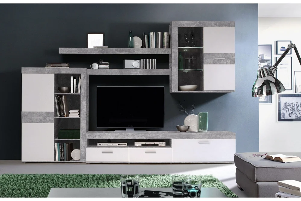 Dolnis Tv-møbelsett 41x300 cm v:8909604
