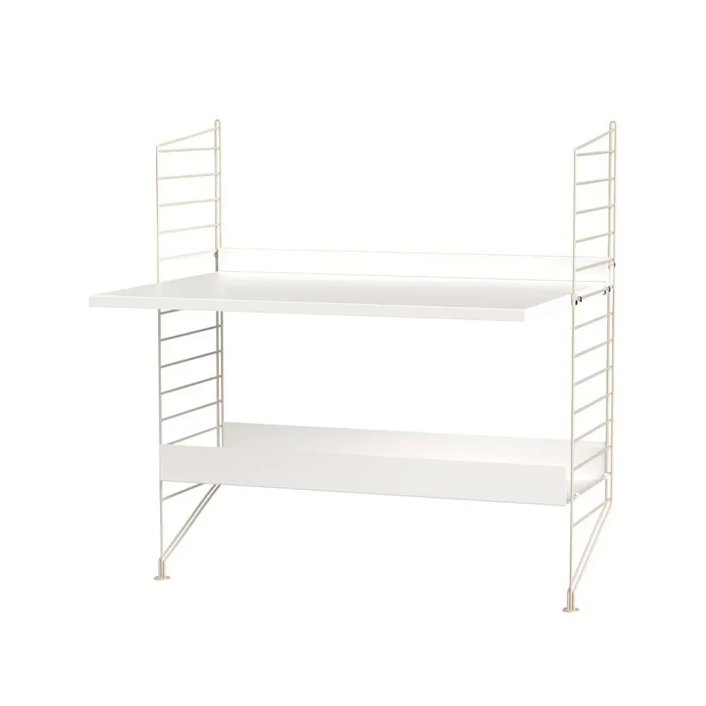 String barnerom kombinasjon A – hvit & beige» v:6418006 String barnerom kombinasjon A – hvit & beige» v:6418006