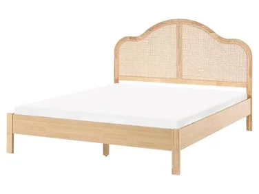 Seng HOUNOUX 160 x 200 cm Lysebrun v:6672724