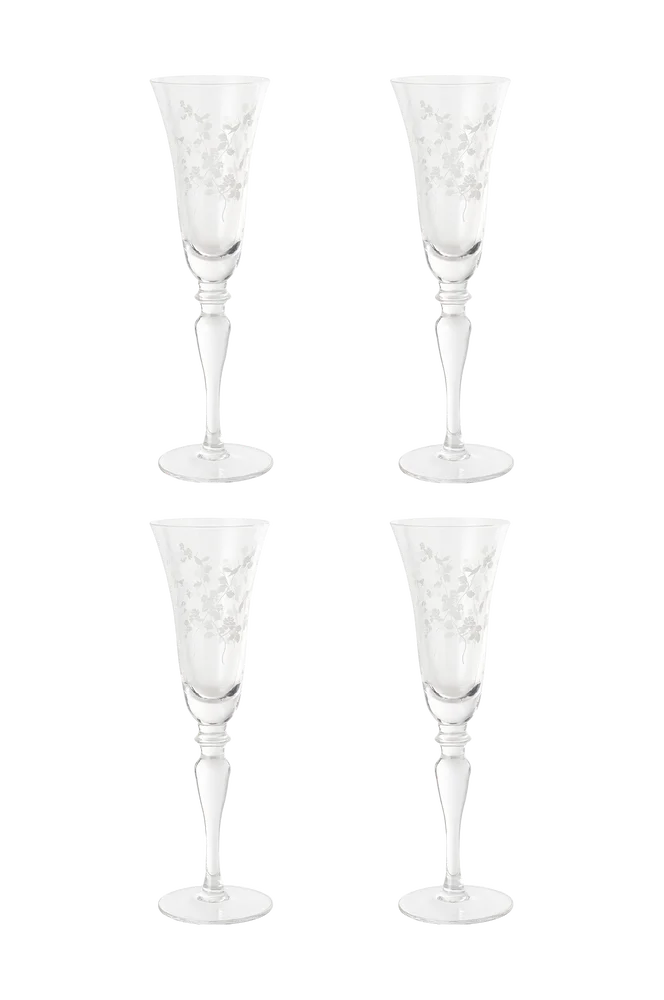 Champagneglass Poetic 4-pakning – Transparent – Kjøkken & husholdning | m v:3332214 Champagneglass Poetic 4-pakning – Transparent – Kjøkken & husholdning | m v:3332214