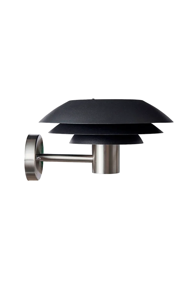 Vegglampe DL31 utendørs - Grå - Belysning | m v:9727055
