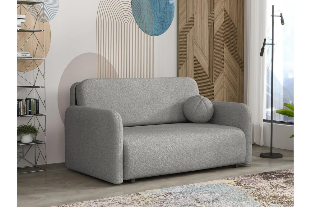 Ajmeri Sovesofa 3-seter i Bouclé v:5032316 Ajmeri Sovesofa 3-seter i Bouclé v:5032316