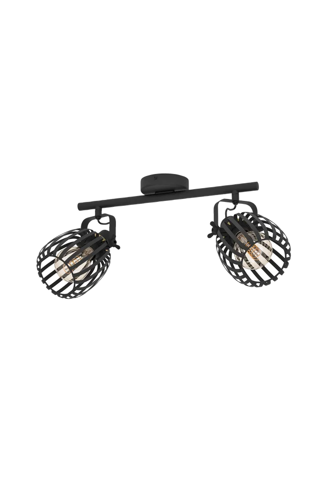 Spotlight Girona 2-Light – Svart – Belysning | m v:648192