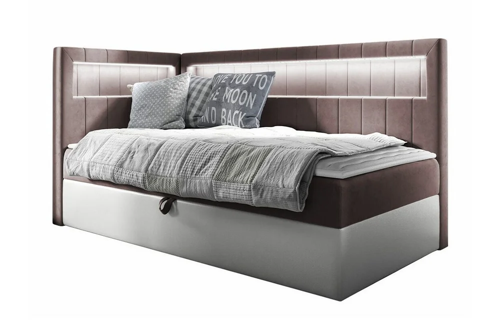 Sängram Boisdale 80x200 cm v:6196597