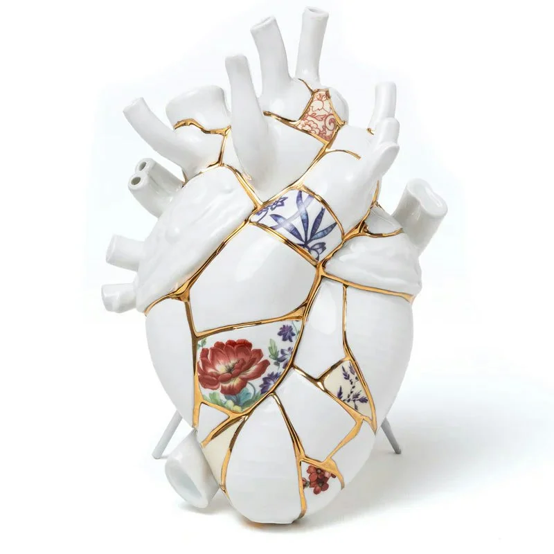 Love In Bloom Kintsugi Vase v:9972686