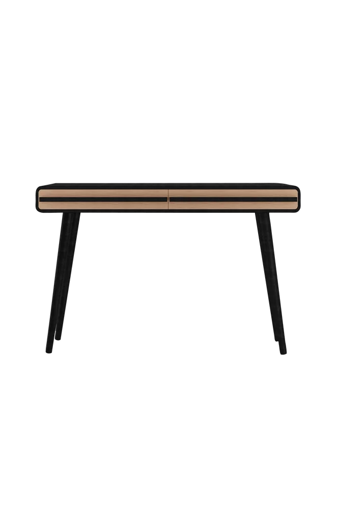 Skrivebord Chantal – Svart m v:9957449 Skrivebord Chantal – Svart m v:9957449