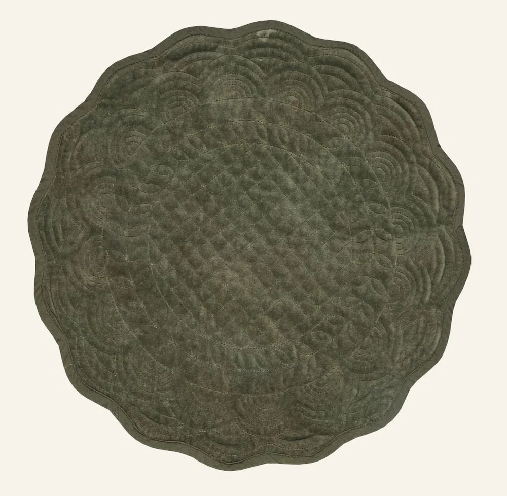 Brikke mørk grønn – ø40 cm v:5196733 Brikke mørk grønn – ø40 cm v:5196733