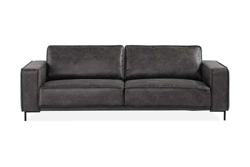 Akron 3-seter Sofa Bonded Lær v:7572784 Akron 3-seter Sofa Bonded Lær v:7572784